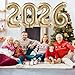 BBPOOL Champagne Gold 2026 Balloons 40 Inch 2026 Number Balloon Foil New Year Balloon Numbers for New Years Eve Party Graduation Party Decoration - Image 4