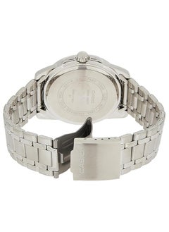 CASIO Men's Steel Silver Watch MTP-1314D-7AVDF  - Image 2