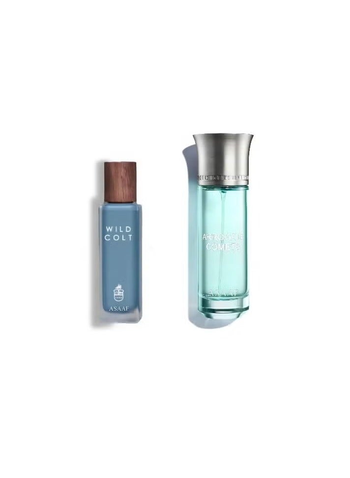 Arrogate Comete 200ml + Wild Colt 200ml