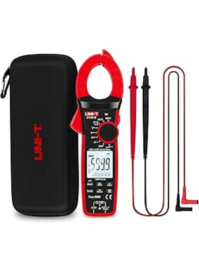 Uni-T Professional In Rush True RMS Auto-ranging AC/DC Clamp Meter with In Rush Current Measurement,Sinometer OEM - UT207B