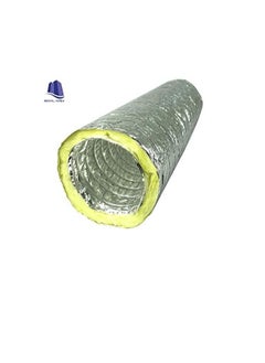 Generic Aluminium Flexible Duct Venting Duct Hose for Air Exhaust Line, Air Condition Line (10 inch insulated)  - Image 3