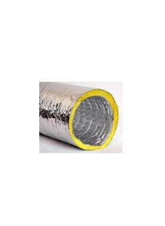 Generic Aluminium Flexible Duct Venting Duct Hose for Air Exhaust Line, Air Condition Line (10 inch insulated)  - Image 2