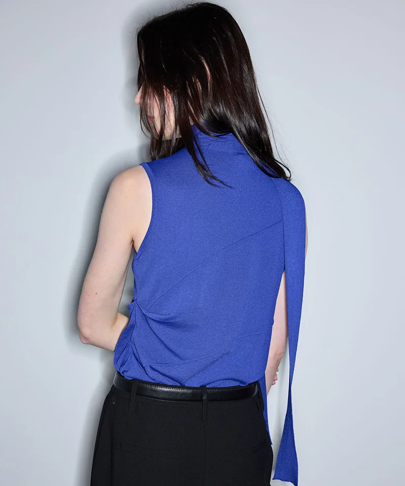 Ipekyol  Scarf-Effect Knit Top for Women | Best Price UAE