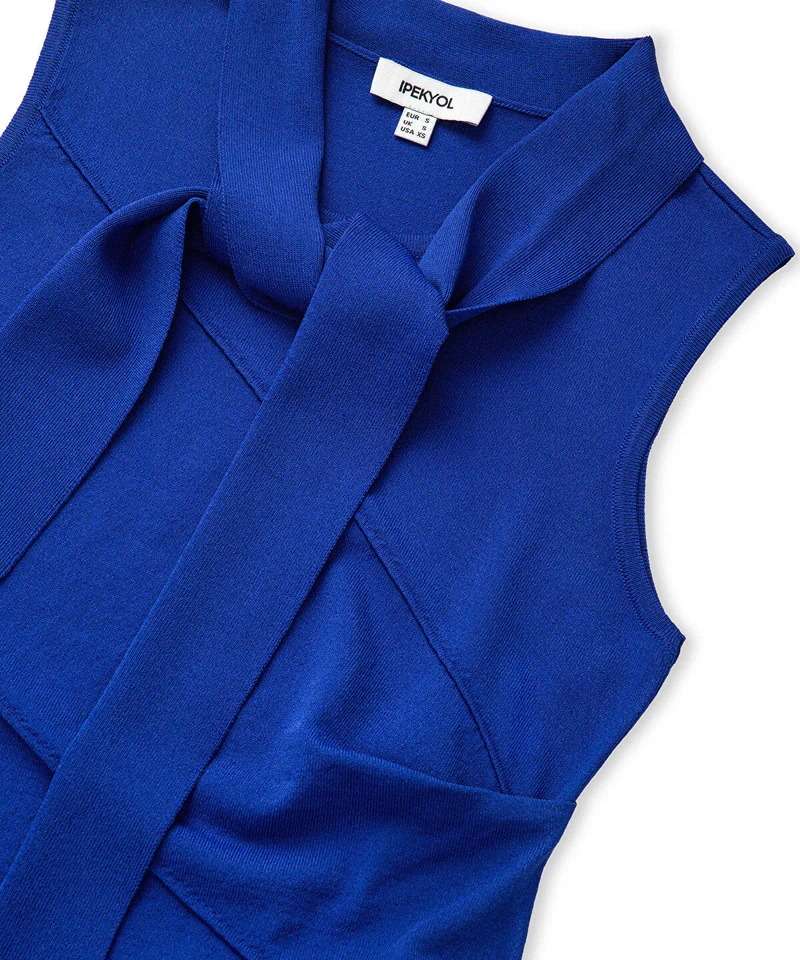 Ipekyol  Scarf-Effect Knit Top for Women | Best Price UAE