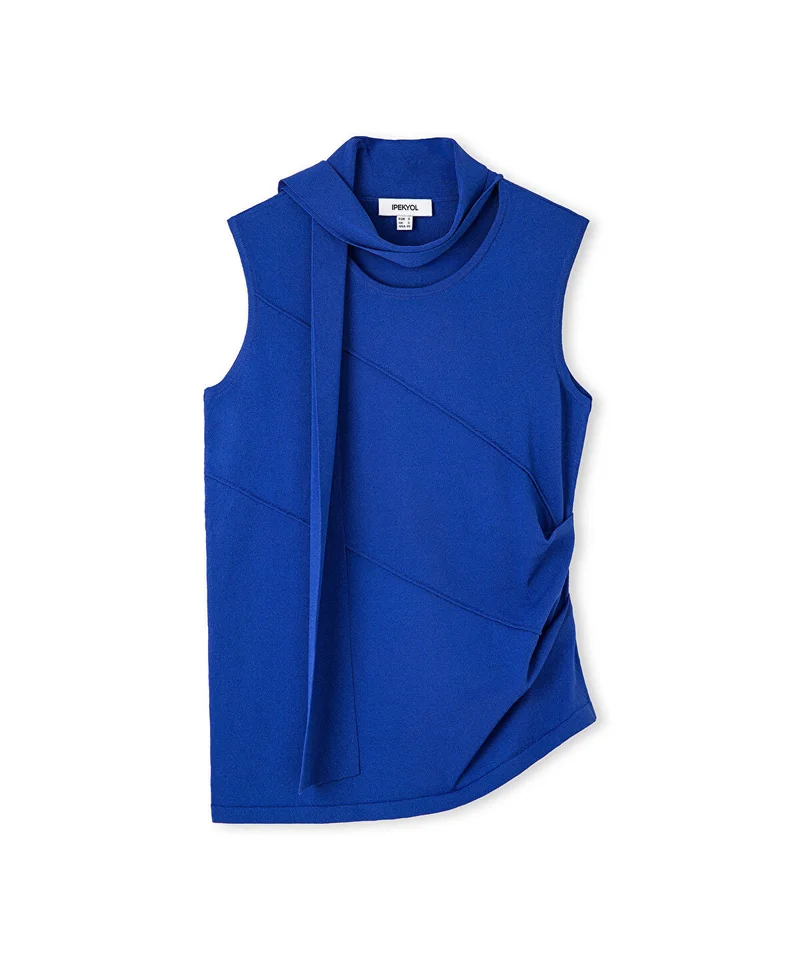 Ipekyol  Scarf-Effect Knit Top for Women | Best Price UAE
