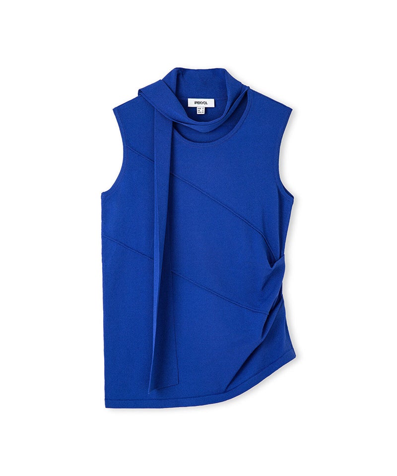 Ipekyol Scarf-Effect Knit Top - Image 5
