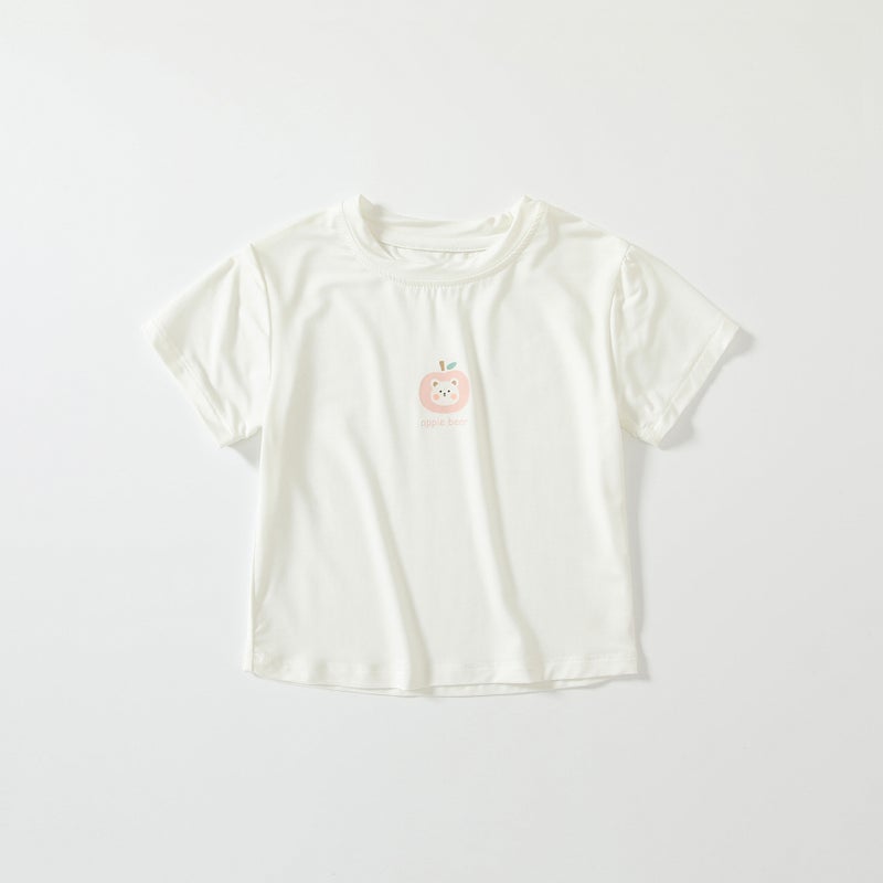 Style 0-3 Year Old Baby Girl Class A Short-Sleeved T-Shirt Summer Thin Girls And Children Sports Tops Bottoming Shirt - Image 1
