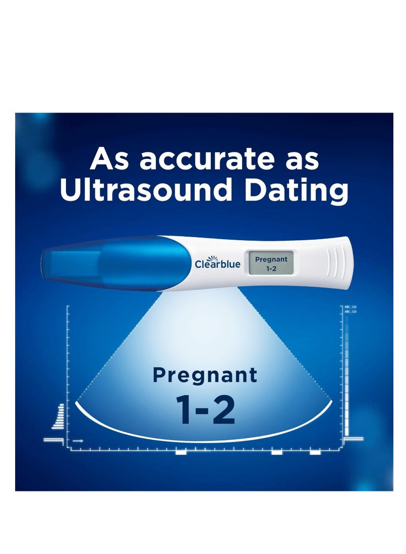 Clearblue Pregnancy Test with Weeks Indicator 2 Digital Test - Image 5