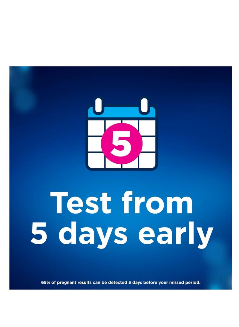 Clearblue Pregnancy Test with Weeks Indicator 2 Digital Test - Image 5