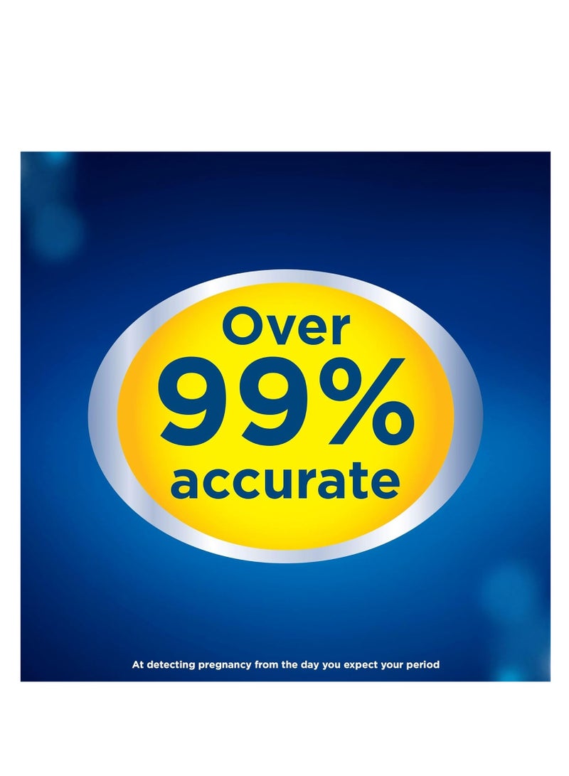 Clearblue Pregnancy Test with Weeks Indicator 2 Digital Test - Image 3