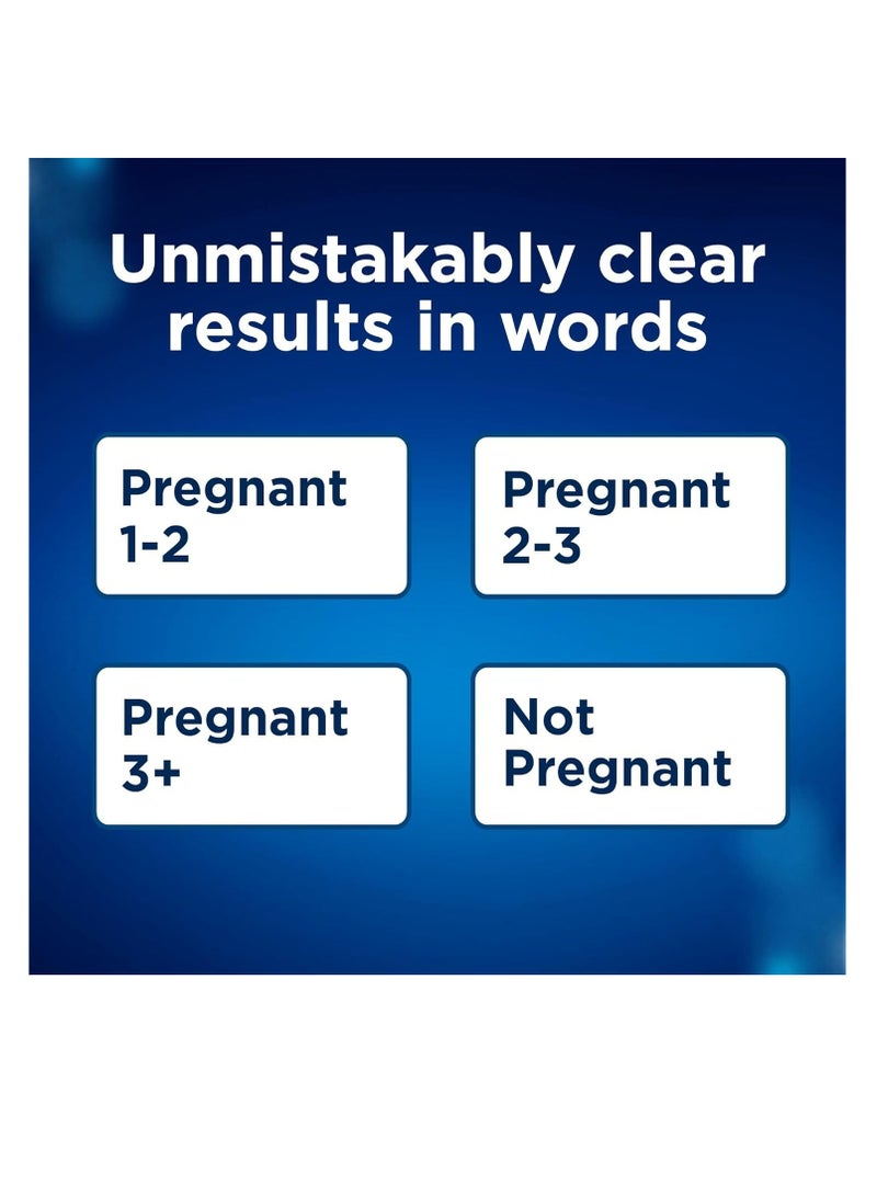 Clearblue Pregnancy Test with Weeks Indicator 2 Digital Test - Image 4