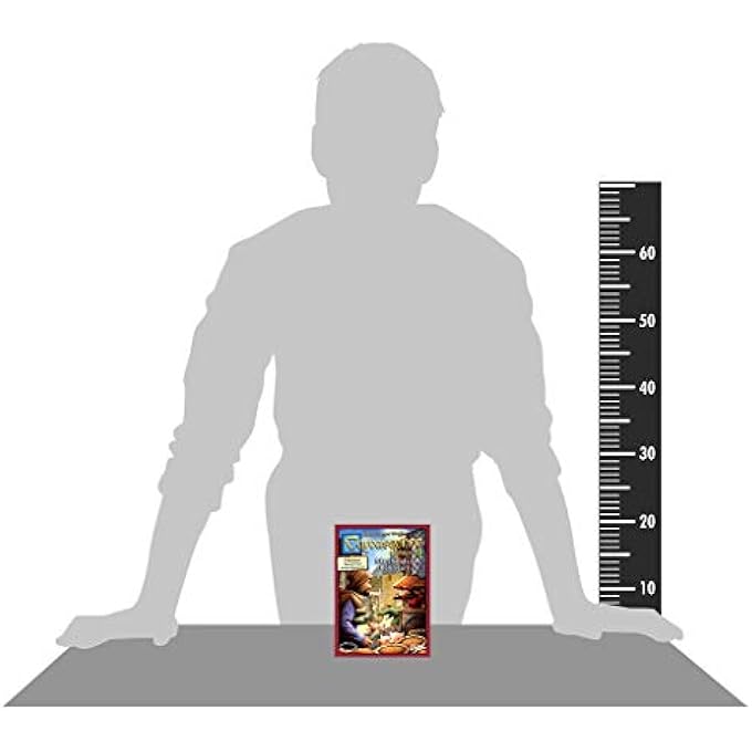 Asmodee Carcassonne Strategy Construction Fantasy Game  2 to 6 Players Age 8 30 Min Playtime - Image 4