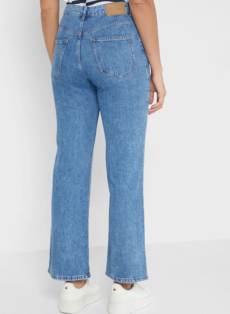 VERO MODA Pocket Detail Straight Jeans
