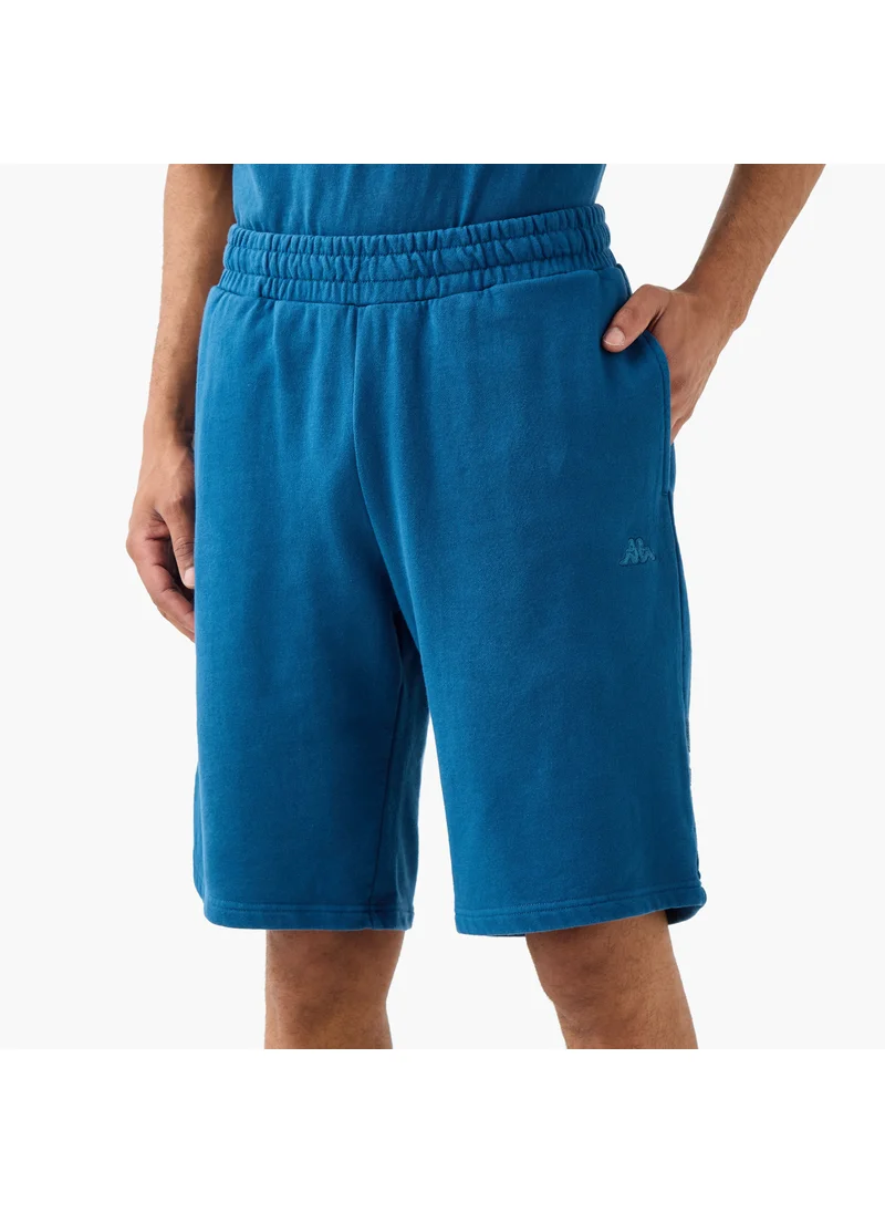 Kappa Kappa Panel Detail Shorts with Pockets
