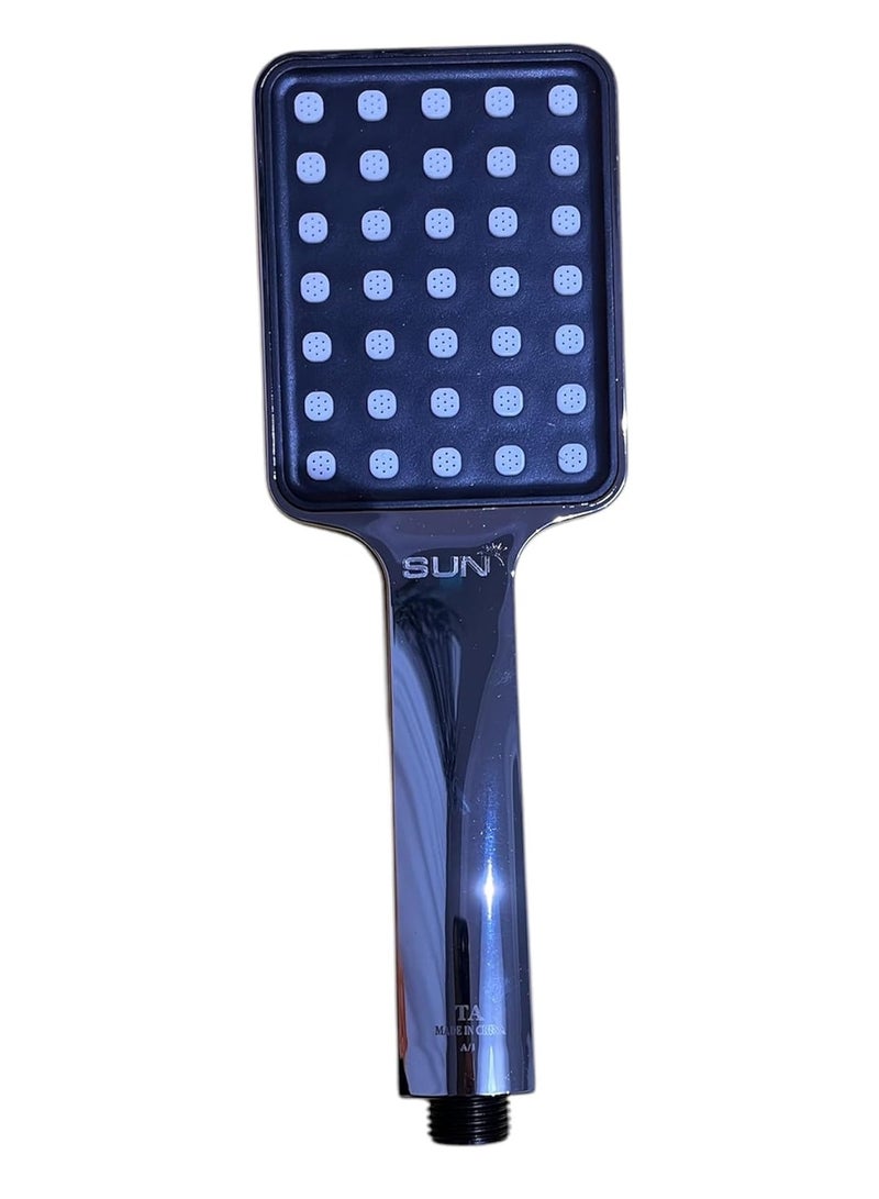 High Quality Handheld Spray Shower Head with 1.5m Stainless Steel Thermal Hose - Image 2