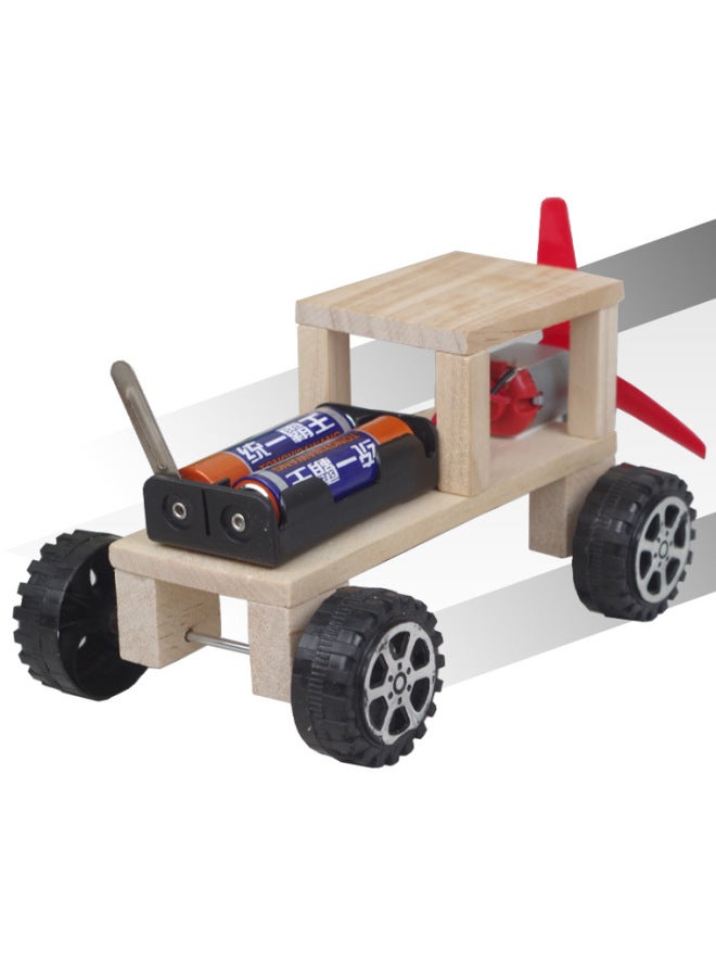 Science And Technology Small Production Small Invention Primary School Students Science Experiment Turns Waste Into Treasure Bottle Cap Ferris Wheel Handmade Diy Material-Specifications:Off-road Veh  - Image 1