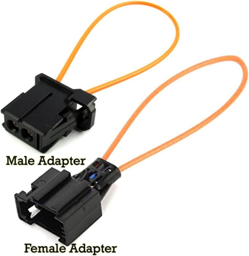 klarakoMost Fiber Optic Optical Loop Bypass Female Male Adapter, Universal Connector, for Radio and Audio, for Mercedes, for BMW - Image 4