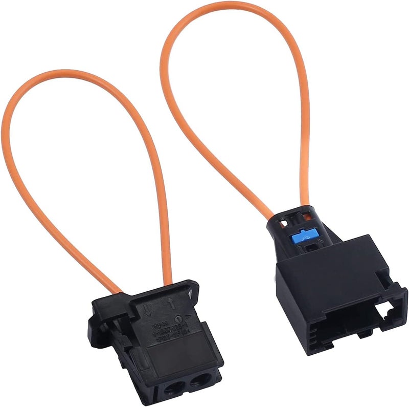 klarakoMost Fiber Optic Optical Loop Bypass Female Male Adapter, Universal Connector, for Radio and Audio, for Mercedes, for BMW - Image 3