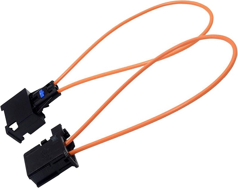 klarakoMost Fiber Optic Optical Loop Bypass Female Male Adapter, Universal Connector, for Radio and Audio, for Mercedes, for BMW - Image 1