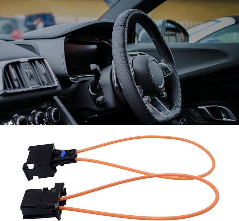 klarakoMost Fiber Optic Optical Loop Bypass Female Male Adapter, Universal Connector, for Radio and Audio, for Mercedes, for BMW - Image 5