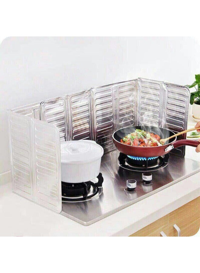 Oil & Splash Guard Kitchen Foil Shield - Image 2