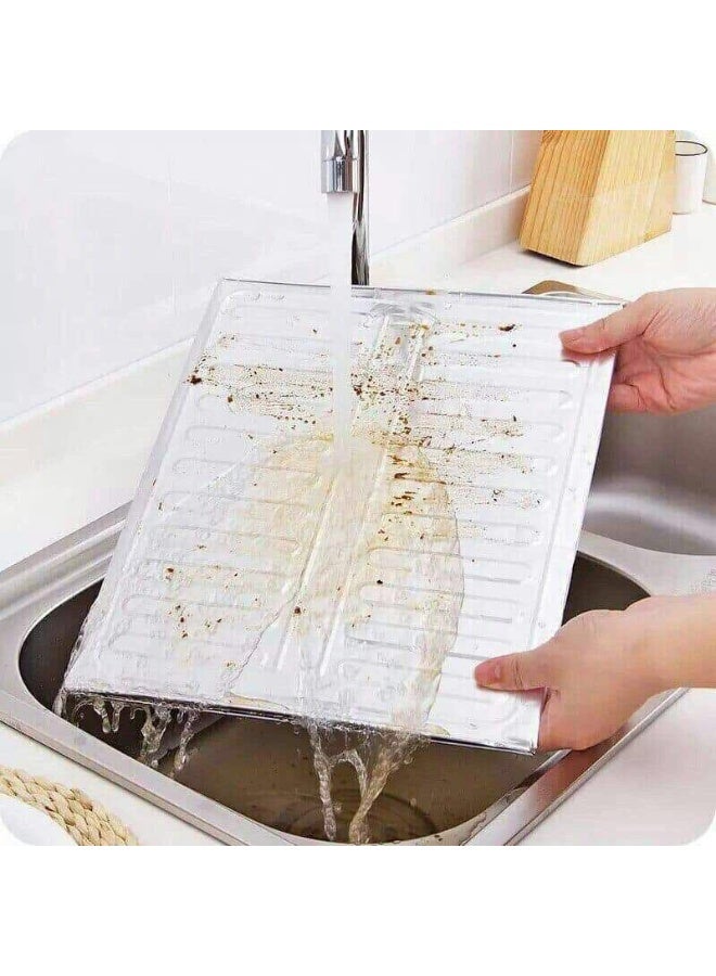 Oil & Splash Guard Kitchen Foil Shield - Image 1