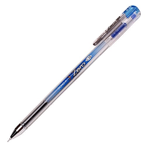 Dong-a 0.38 Mm 3-zero Gel Ink Ball Point Pen Excellent Writing (No Blot,no Scratch,no Skipping) Color Mix-12 Pens - Image 4