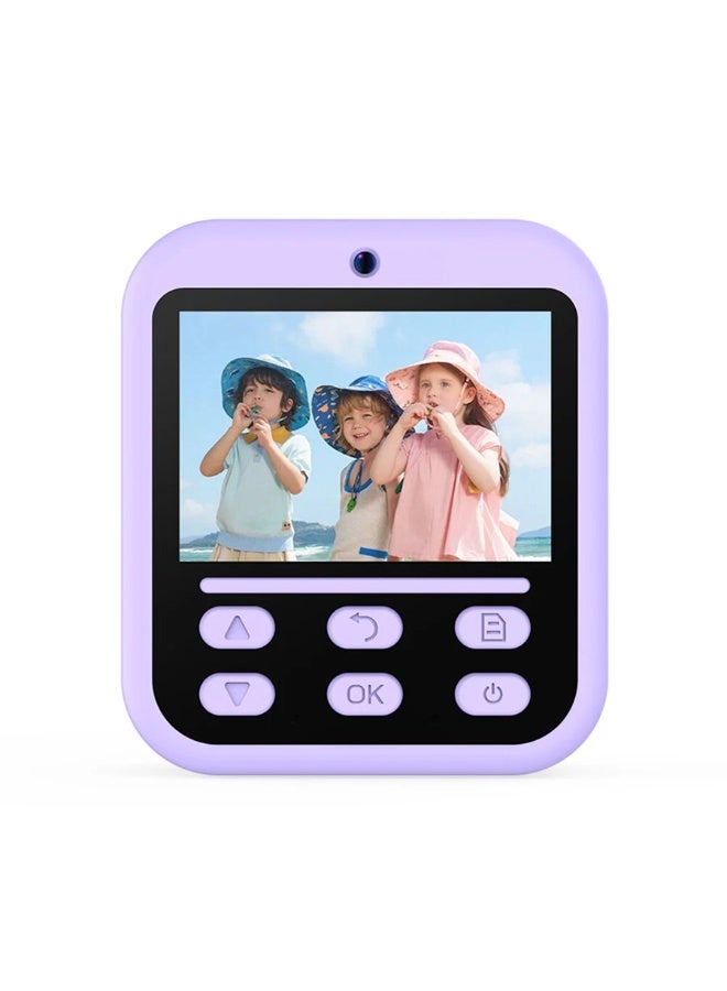 ELTRAZONE Kids Instant Print Digital Camera – HD Dual Lens with 2.4-Inch Screen, Portable Zero-Ink Thermal Printing Photo Camera for Boys & Girls Ages 3–12, USB Rechargeable, Fun Gift for Children - Image 3