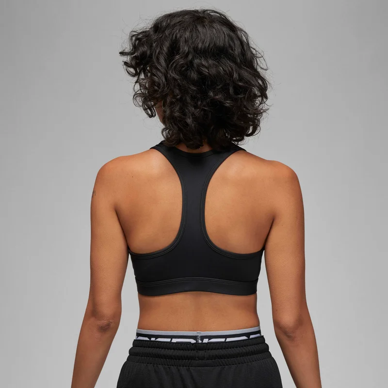 Jordan Black Women's Sport Medium-Support Padded Bra for Women | Best Price UAE