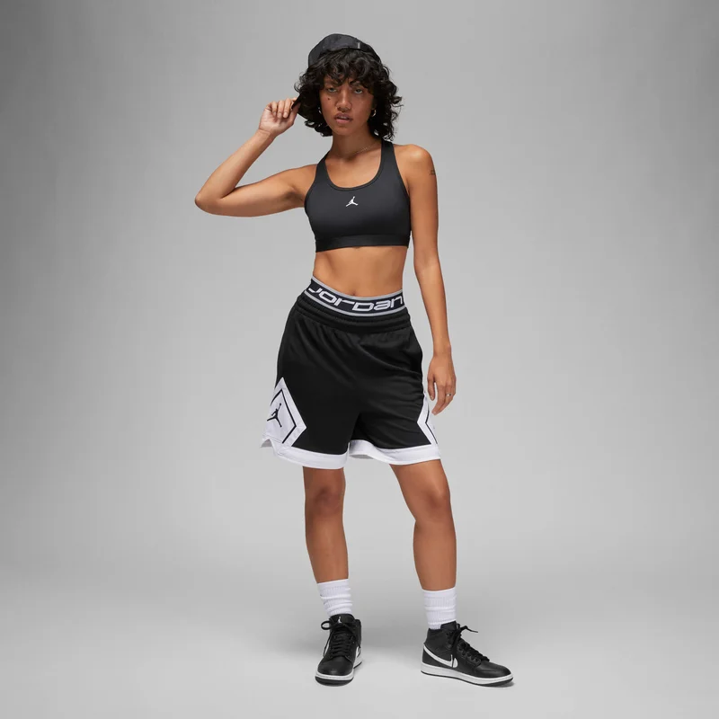Jordan Black Women's Sport Medium-Support Padded Bra for Women | Best Price UAE