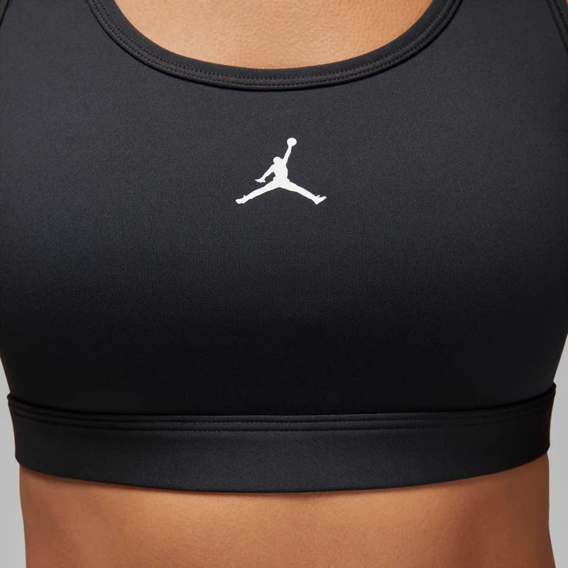 Jordan Black Women's Sport Medium-Support Padded Bra for Women | Best Price UAE