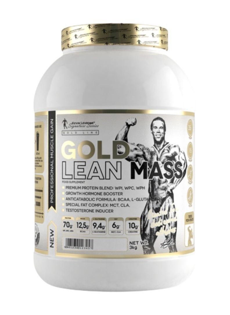 KEVIN LEVRONE Kevin Levrone Gold Lean Mass 3kg-Chocolate 