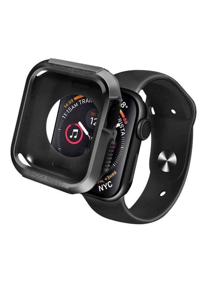 NIBEMINENT Protective Watch Case For Apple 40mm Black - Image 2