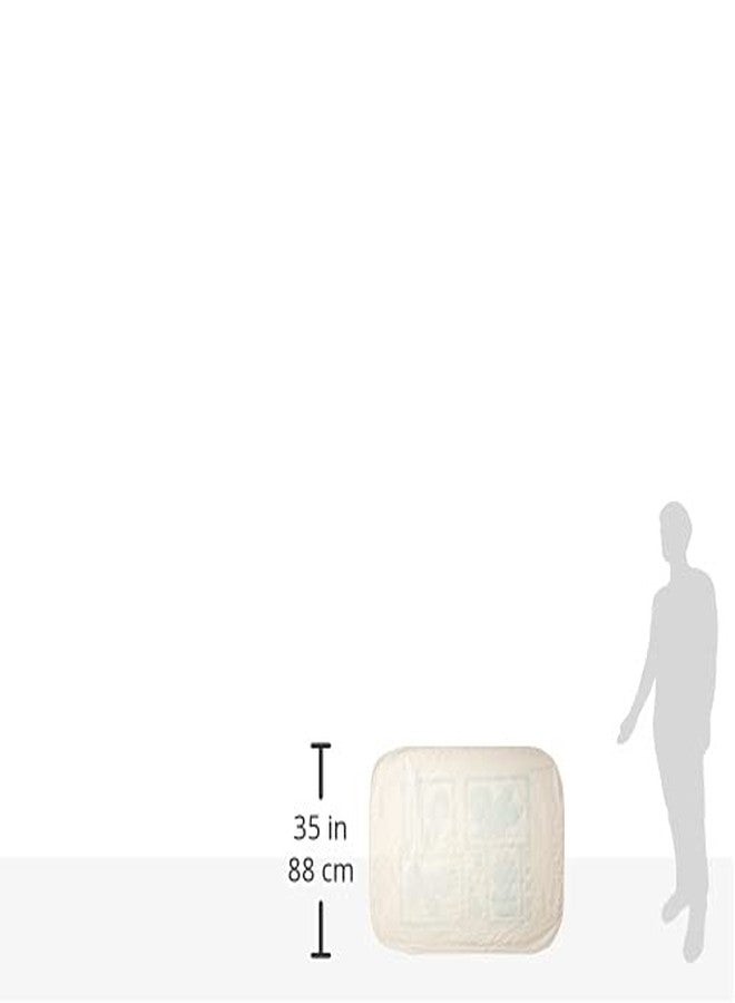 Dimensions Stamped Cross Stitch 'Little Sports' DIY Baby Quilt, 34" x 43" - Image 2