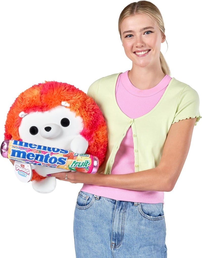Snackles Hedgehog (Mentos, Fruit) Series 2 Large Plush Toy Large (40 cm) 77606J - Image 4
