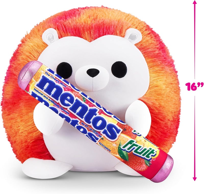 Snackles Hedgehog (Mentos, Fruit) Series 2 Large Plush Toy Large (40 cm) 77606J - Image 3