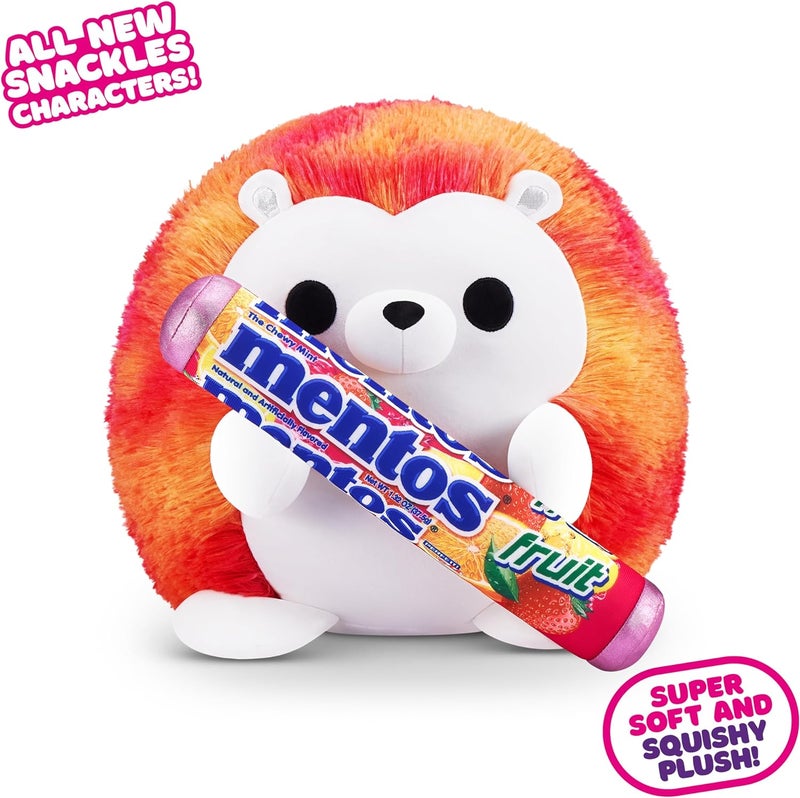 Snackles Hedgehog (Mentos, Fruit) Series 2 Large Plush Toy Large (40 cm) 77606J - Image 2