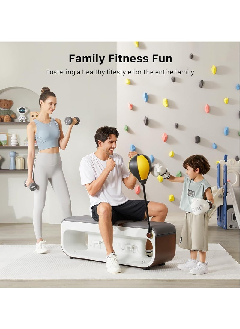 KINGSMITH - Multifunctional Fitness Bench For Indoor Exercise - Image 1