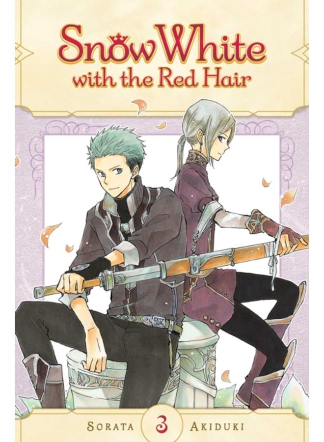 Snow White with the Red Hair, Vol. 3 : 3 