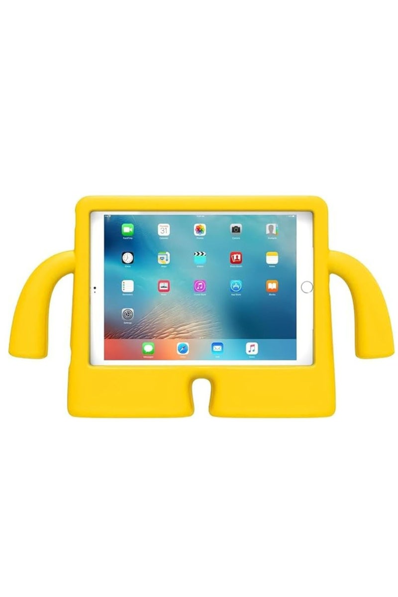 Kids Case for iPad Mini 1/2/3/4/5 – Rugged Shockproof Lightweight Handle Stand Case for Boys & Girls – Kid-Friendly EVA Protective Cover with Kickstand, Drop-Resistant-Yellow - Image 2
