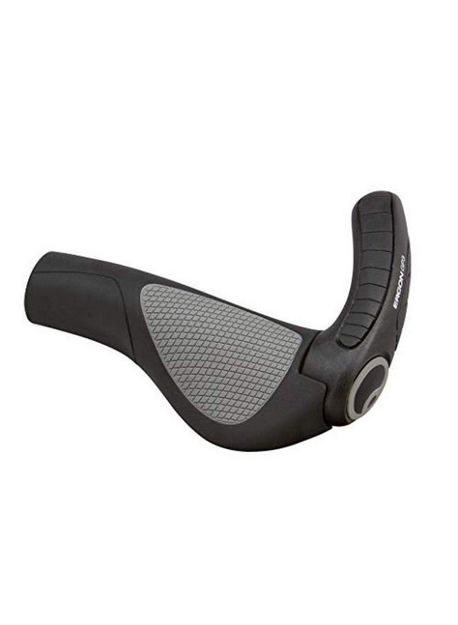 ERGON Gp3 Ergonomic Bike Handlebar Grips With Medium Size Bar End Support ; Regular Shifter Large - Image 1