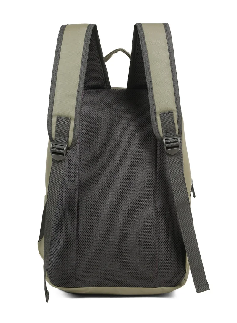 Teakwood Olive Teakwood 23L Business Laptop Backpack for Men & Women | Fits up to 15 " Laptop | Premium Olive Office & Travel Backpack | Water-Resistant | Multi-Compartment | Ergonomic Lightweight Durable Design  | Best Price UAE