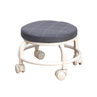 Divik Sturdy Low Height Rolling Stool Small Stools Chair Low Roller Round Seat with Wheels for Home Bedroom 1Pcs - pzsku/Z19D59E753CB1536DDDC7Z/45/1745821609/6b65fa98-7bda-47b5-9ab8-e97cdc508ac8