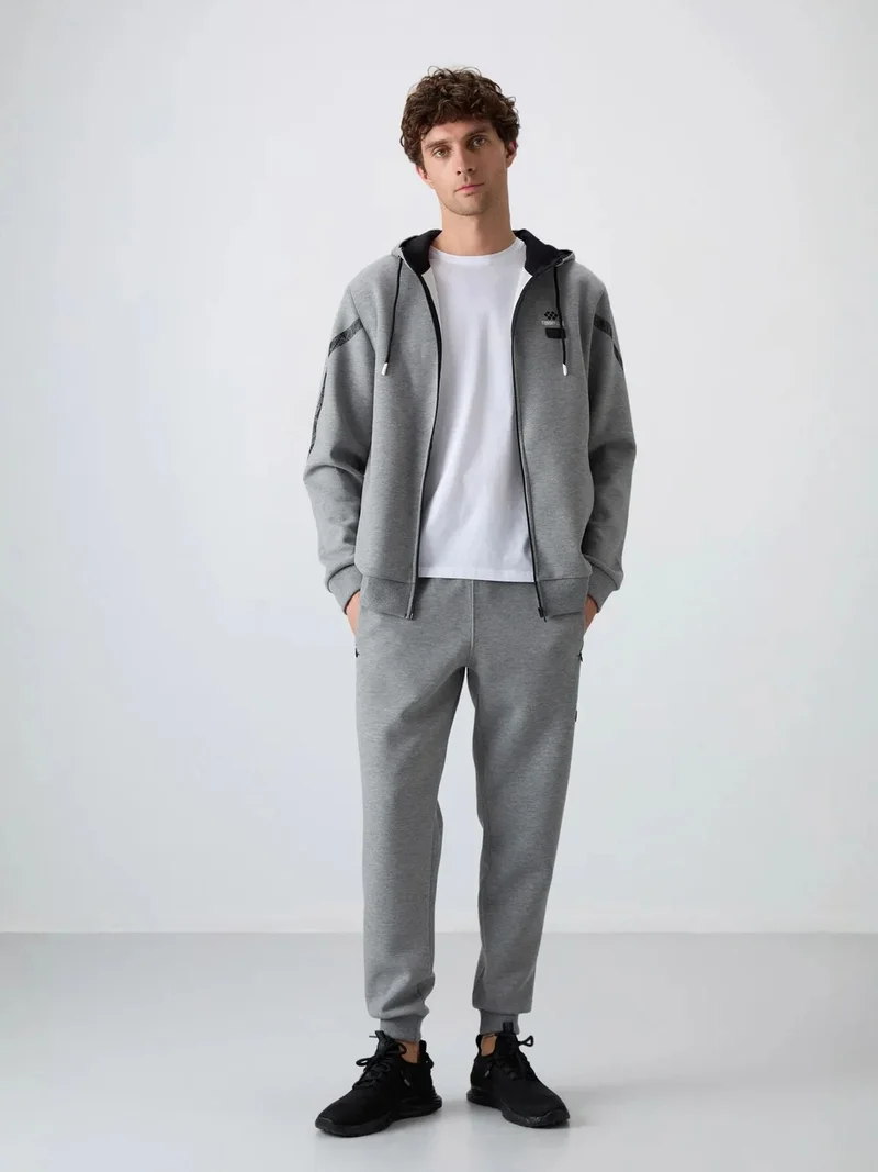 تومي لايف TOMMY Men's Hooded Sweatshirt And Pants Set