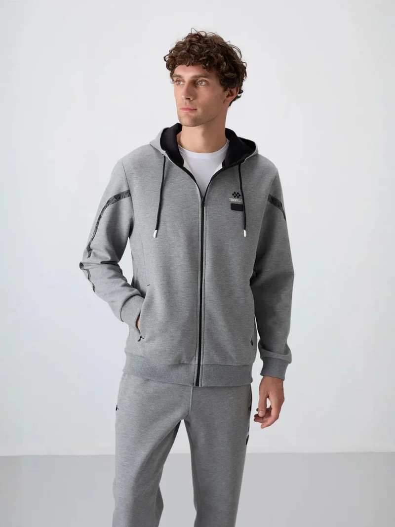 تومي لايف TOMMY Men's Hooded Sweatshirt And Pants Set