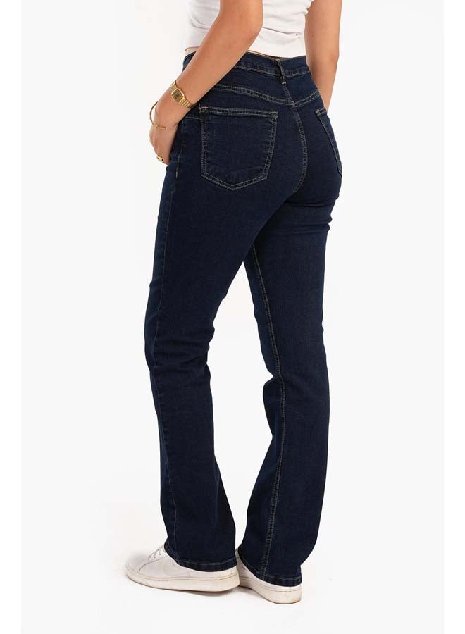 Carina Cotton Denim Pants - Image 3