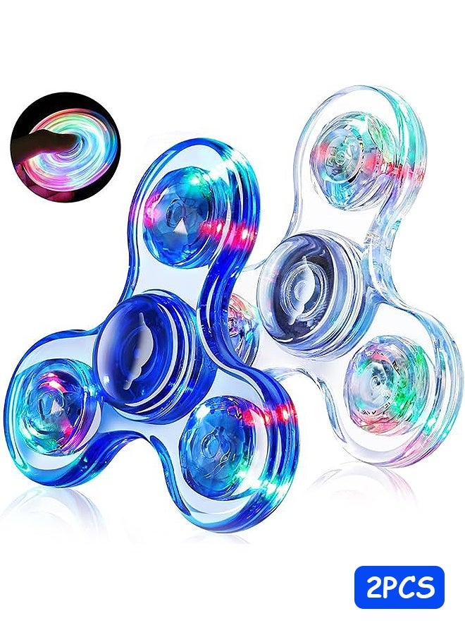 إم إكس إن اثنان من البشريات - Light Up Sensory Toys Kids Cids -Whithd Axiety Streety Teftts Glow in I. Dark Park Favors Clasroom Prizes. - Image 1