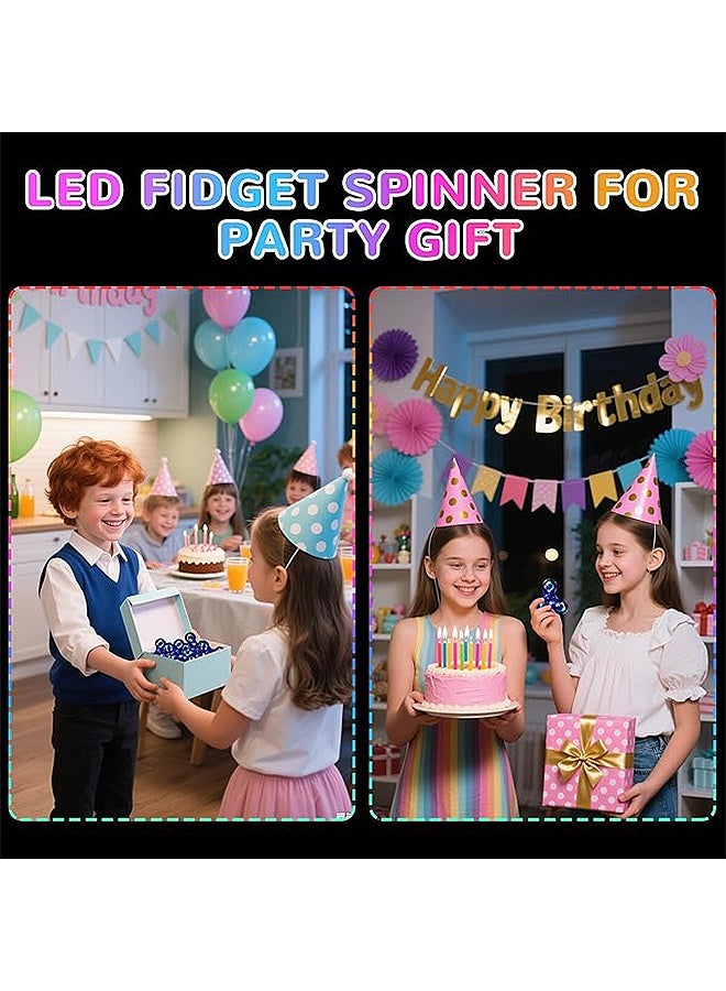إم إكس إن اثنان من البشريات - Light Up Sensory Toys Kids Cids -Whithd Axiety Streety Teftts Glow in I. Dark Park Favors Clasroom Prizes. - Image 5