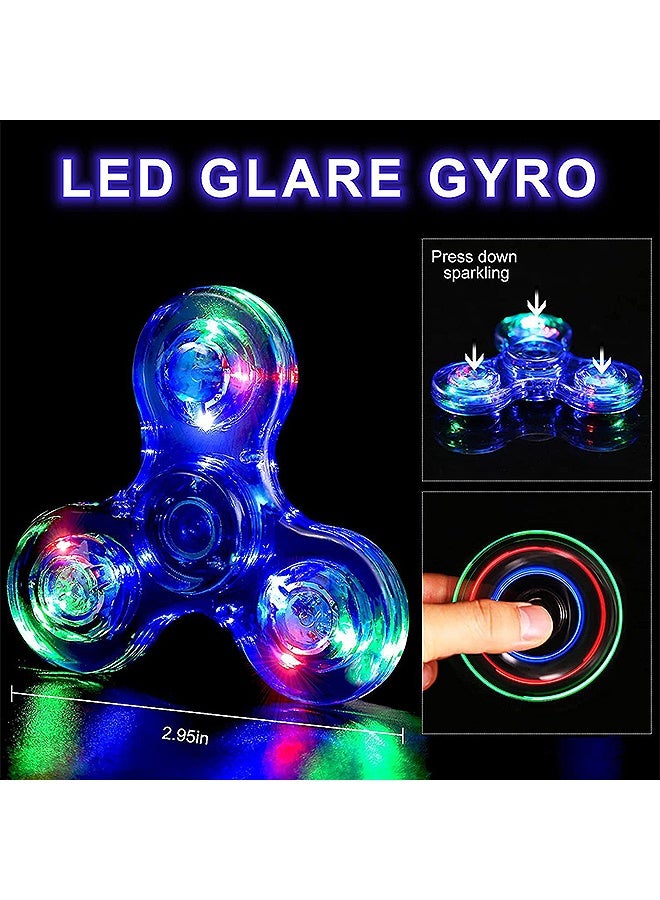 إم إكس إن اثنان من البشريات - Light Up Sensory Toys Kids Cids -Whithd Axiety Streety Teftts Glow in I. Dark Park Favors Clasroom Prizes. - Image 2