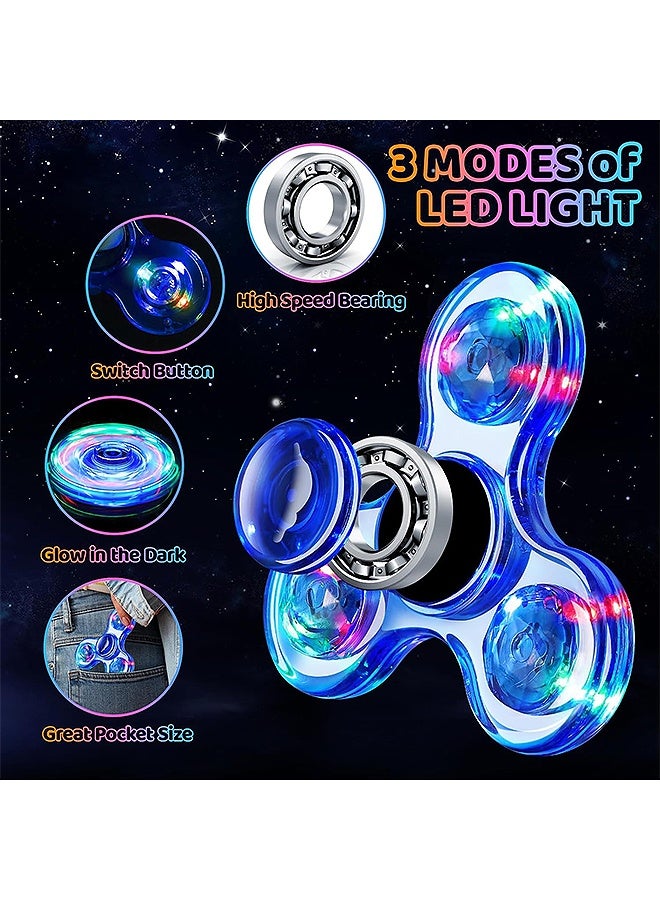 إم إكس إن اثنان من البشريات - Light Up Sensory Toys Kids Cids -Whithd Axiety Streety Teftts Glow in I. Dark Park Favors Clasroom Prizes. - Image 4